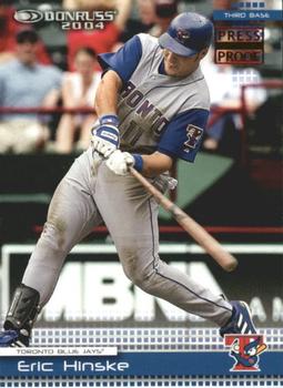 2004 Donruss - Press Proofs Red #208 Eric Hinske Front