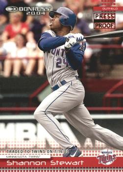 2004 Donruss - Press Proofs Red #213 Shannon Stewart Front