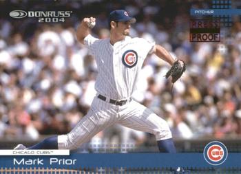2004 Donruss - Press Proofs Red #242 Mark Prior Front