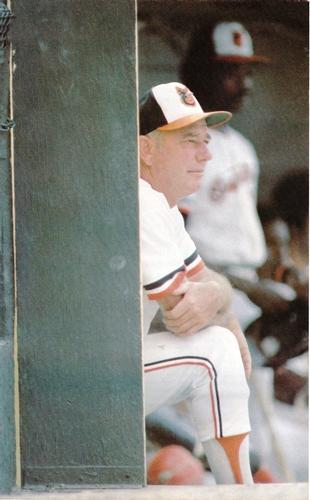 1977 Baltimore Orioles Photo Album #NNO George Bamberger Front