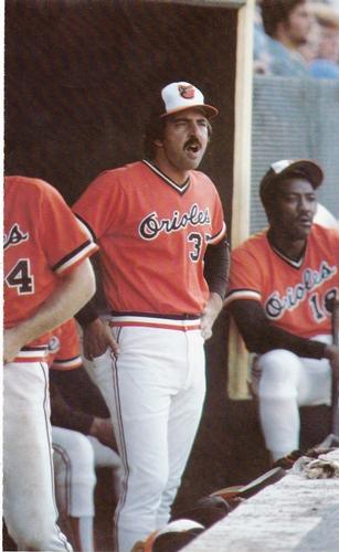 1977 Baltimore Orioles Photo Album #NNO Rich Drago Front