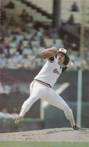 1977 Baltimore Orioles Photo Album #NNO Ross Grimsley Front