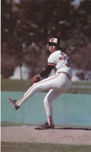 1977 Baltimore Orioles Photo Album #NNO Denny Martinez Front