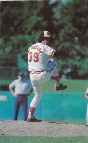 1977 Baltimore Orioles Photo Album #NNO Scott McGregor Front
