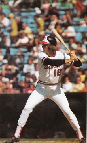 1977 Baltimore Orioles Photo Album #NNO Tony Muser Front