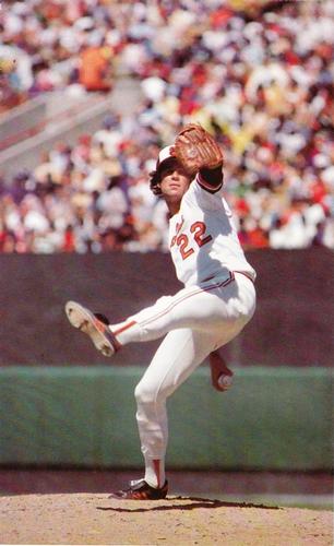 1977 Baltimore Orioles Photo Album #NNO Jim Palmer Front