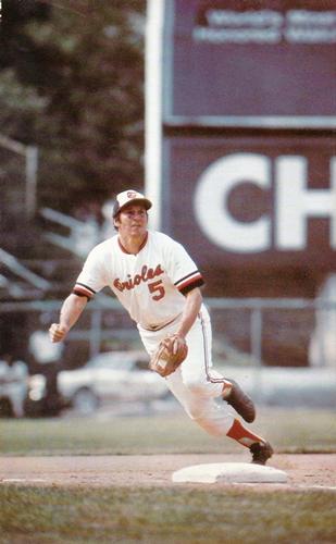 1977 Baltimore Orioles Photo Album #NNO Brooks Robinson Front