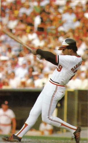 1977 Baltimore Orioles Photo Album #NNO Ken Singleton Front