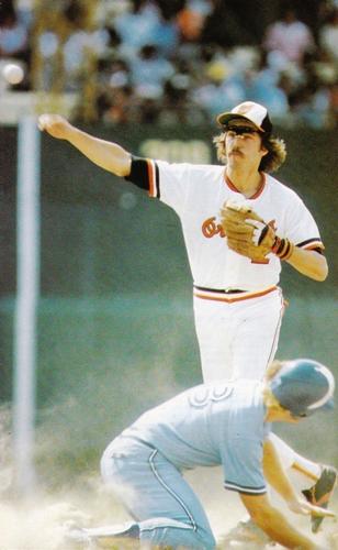 1977 Baltimore Orioles Photo Album #NNO Billy Smith Front