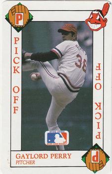 1990 MVP Baseball All-Star Card Game #NNO Gaylord Perry Front