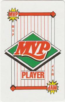 1990 MVP Baseball All-Star Card Game #NNO MVP Player Front
