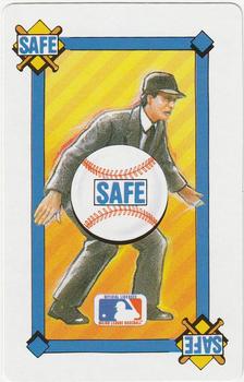 1990 MVP Baseball All-Star Card Game #NNO Safe Front