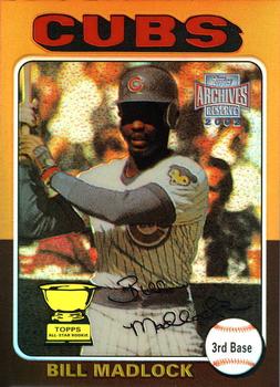 2002 Topps Archives Reserve #5 Bill Madlock Front