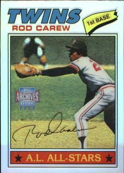 2002 Topps Archives Reserve #6 Rod Carew Front