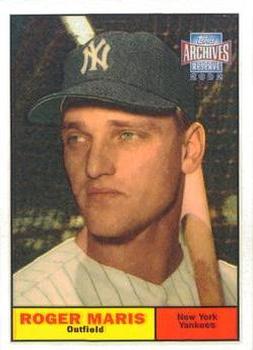 2002 Topps Archives Reserve #27 Roger Maris Front