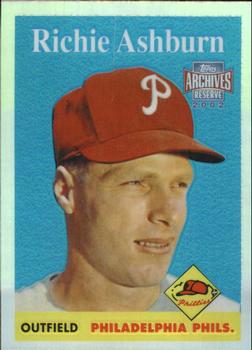 2002 Topps Archives Reserve #38 Richie Ashburn Front