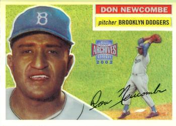 2002 Topps Archives Reserve #41 Don Newcombe Front