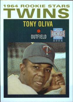 2002 Topps Archives Reserve #78 Tony Oliva Front