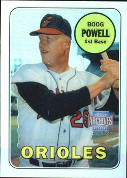 2002 Topps Archives Reserve #86 Boog Powell Front