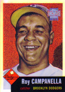 2002 Topps Archives Reserve #42 Roy Campanella Front