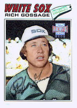 2002 Topps Archives Reserve #4 Rich Gossage Front