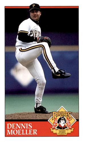 1993 Quintex Pittsburgh Pirates SGA #NNO Dennis Moeller Front