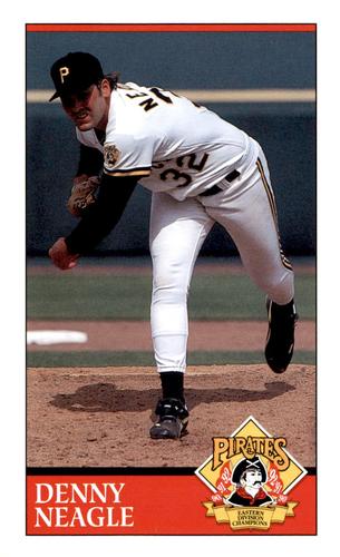 1993 Quintex Pittsburgh Pirates SGA #NNO Denny Neagle Front