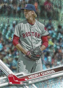 2017 Topps - Sparkle Foil #69 Henry Owens Front