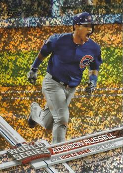 2017 Topps - Sparkle Foil #78 Addison Russell Front