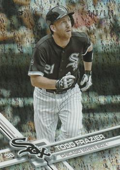 2017 Topps - Sparkle Foil #656 Todd Frazier Front