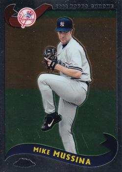 2002 Topps Chrome #20 Mike Mussina Front