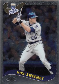 2002 Topps Chrome #21 Mike Sweeney Front