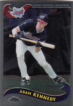 2002 Topps Chrome #24 Adam Kennedy Front