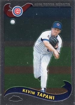 2002 Topps Chrome #31 Kevin Tapani Front