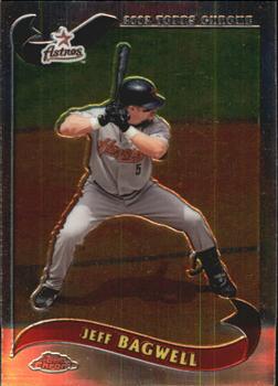 2002 Topps Chrome #50 Jeff Bagwell Front