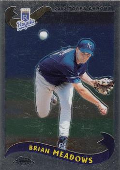 2002 Topps Chrome #53 Brian Meadows Front