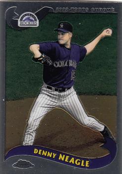2002 Topps Chrome #66 Denny Neagle Front