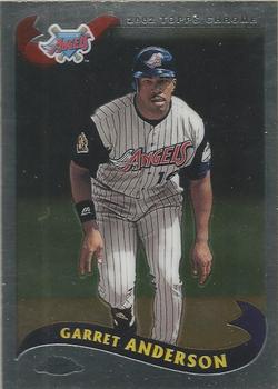 2002 Topps Chrome #71 Garret Anderson Front