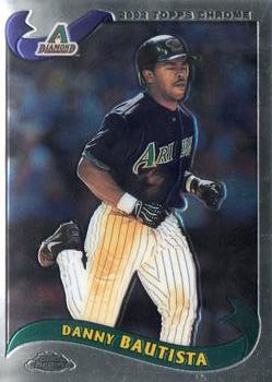 2002 Topps Chrome #73 Danny Bautista Front