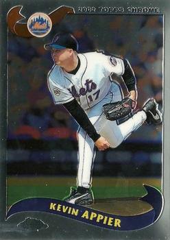 2002 Topps Chrome #77 Kevin Appier Front