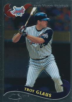 2002 Topps Chrome #80 Troy Glaus Front
