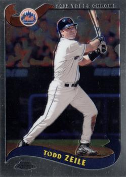 2002 Topps Chrome #84 Todd Zeile Front