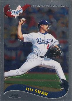 2002 Topps Chrome #87 Jeff Shaw Front