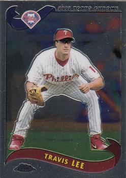 2002 Topps Chrome #199 Travis Lee Front