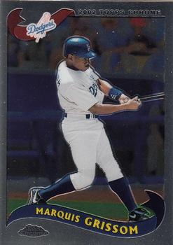 2002 Topps Chrome #208 Marquis Grissom Front