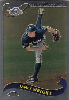 2002 Topps Chrome #217 Jamey Wright Front