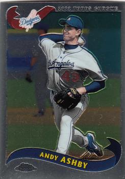 2002 Topps Chrome #222 Andy Ashby Front