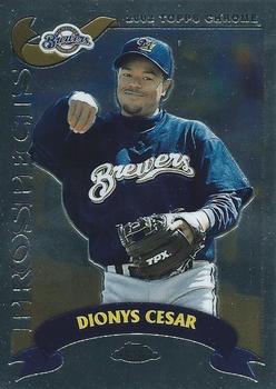 2002 Topps Chrome #316 Dionys Cesar Front