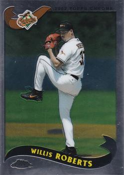 2002 Topps Chrome #372 Willis Roberts Front