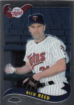 2002 Topps Chrome #389 Rick Reed Front
